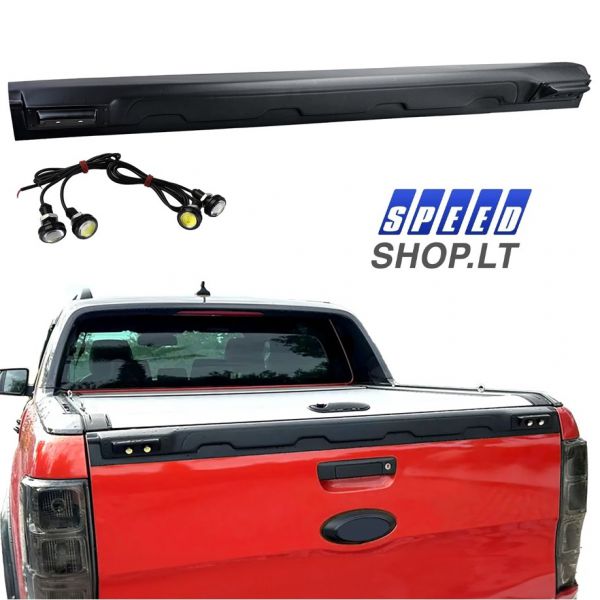 FORD RANGER T6 T7 galinio dangčio apsauga LED
